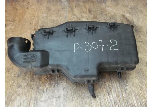Корпус повітряного фільтра Peugeot 307, Citroen C4 1.6 hdi, 1420R7, 9656581180